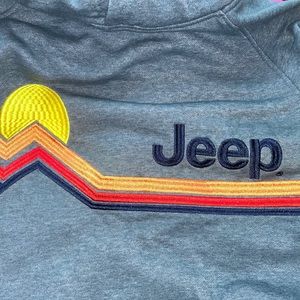 Jedco Embroidered Jeep Sweatshirt - Like New - XL